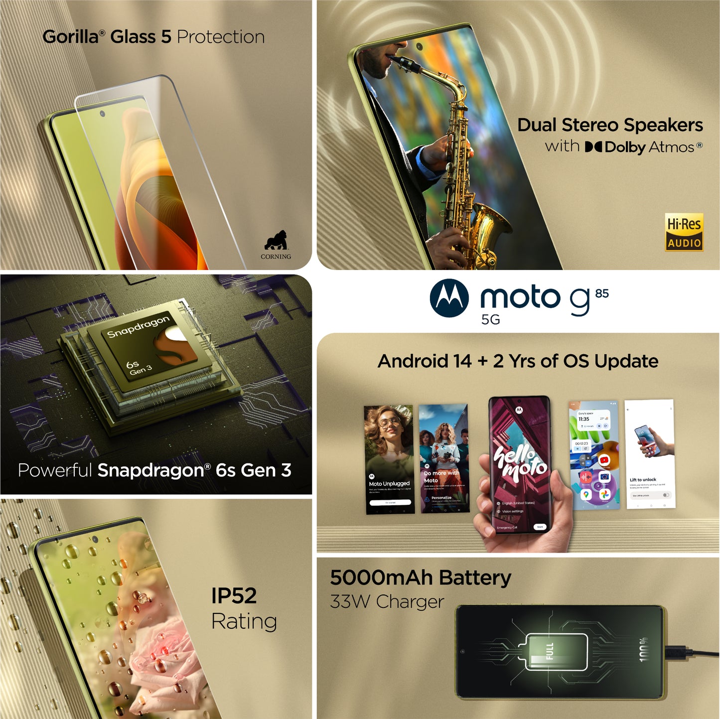 Motorola G85 5G